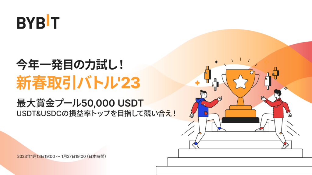 【～27日】新春取引バトル2023！最大賞金プール50,000USDT！